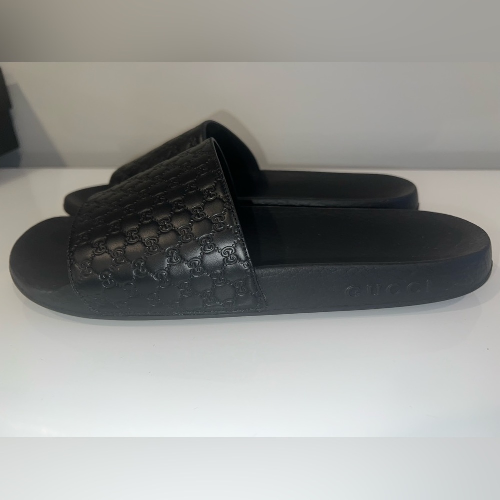 Authentic Gucci Slides - Picture 12 of 13